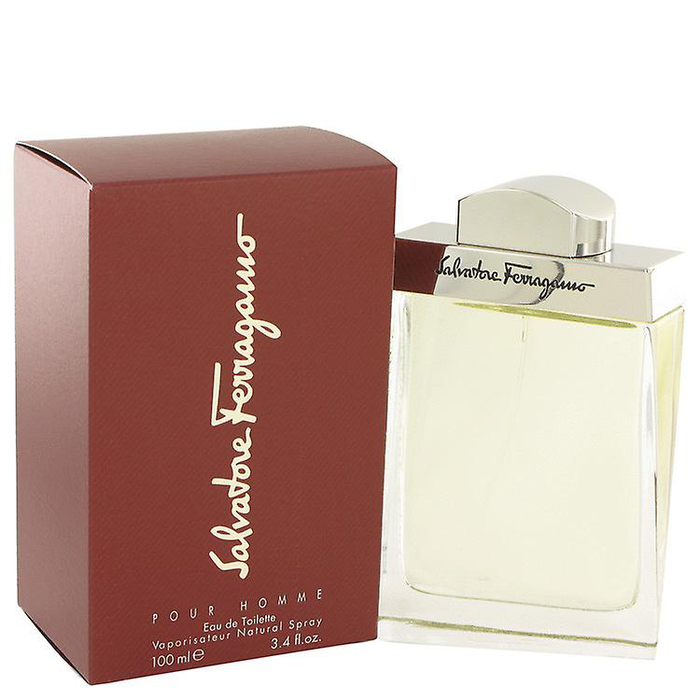 Salvatore Ferragamo Pour Homme Eau de Toilette 100 mL Salvatore Ferragamo Pour Homme Eau de Toilette 100 mL