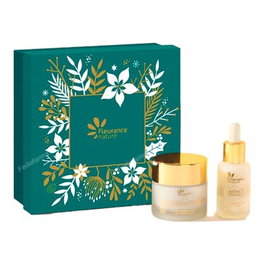 FLEURANCE NATURE Cofre Elixir Royal Crema Dia + Serum Anti-arrugas Redensificante 50ml + Serum Perfeccionador 30ml