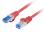 Lanberg PCF6A-10CC Cable de Red Ethernet RJ45 2m Categoría 6a S/FTP (S-STP) 10000 Mbit/s - Rojo