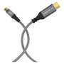EFB Elektronik Cable USB-C a HDMI 4K30Hz 1,8m Gris