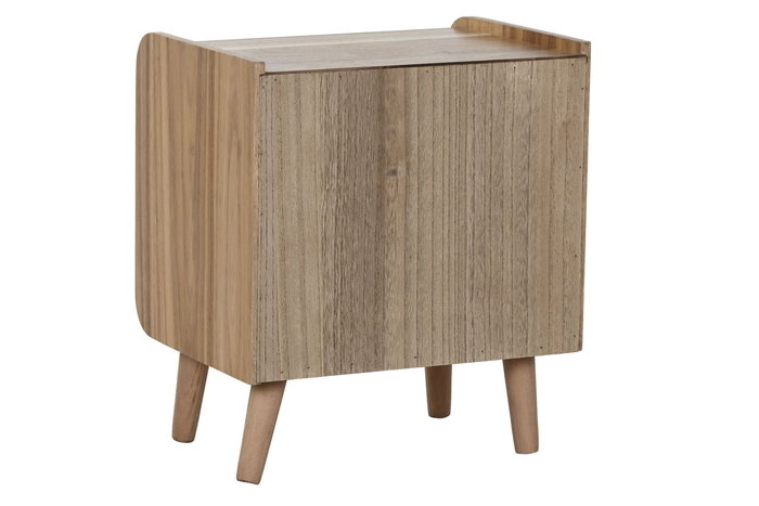 Mesita De Noche Tradicional DKD Home Decor Marron 30 x 46 x 40 cm