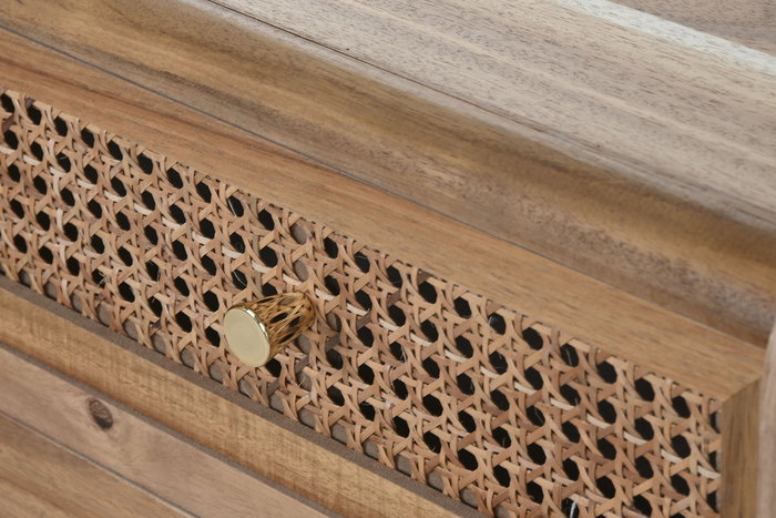 Mesita De Noche Tradicional DKD Home Decor Marron 30 x 46 x 40 cm