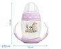 KioKids Taza de Aprendizaje Step 1 Conejo Lavanda 270 mL +6 meses
