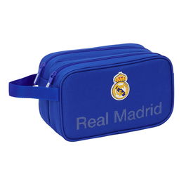 Neceser de Viaje Real Madrid C.F. Azul Deportivo 26 x 15 x 12.5 cm