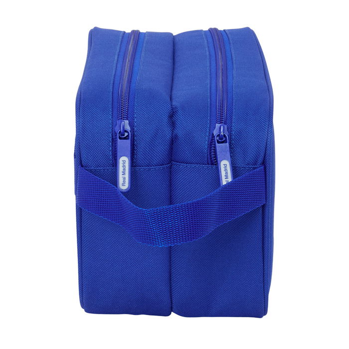 Neceser de Viaje Real Madrid C.F. Azul Deportivo 26 x 15 x 12.5 cm