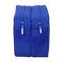 Neceser de Viaje Real Madrid C.F. Azul Deportivo 26 x 15 x 12.5 cm