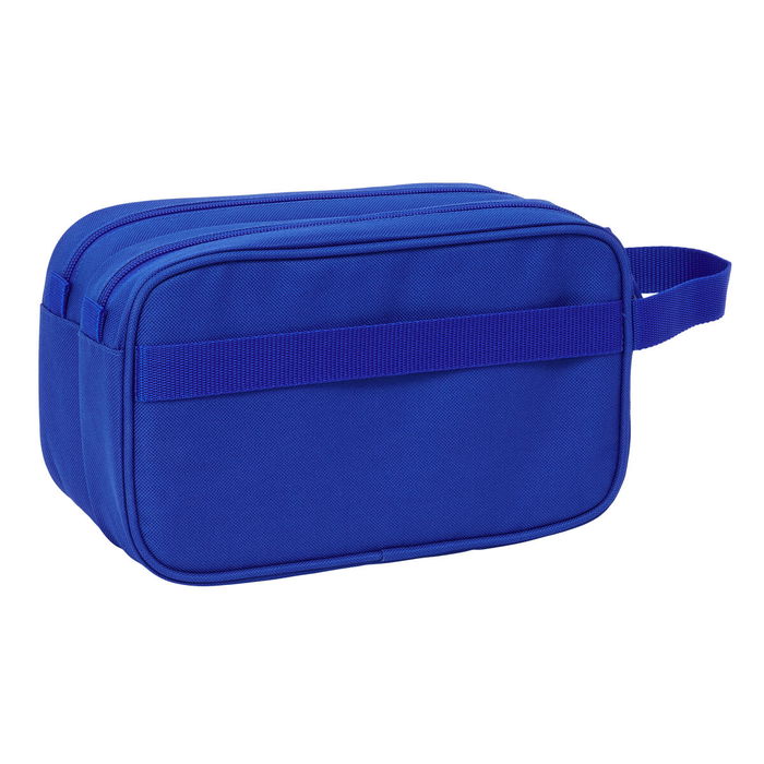 Neceser de Viaje Real Madrid C.F. Azul Deportivo 26 x 15 x 12.5 cm