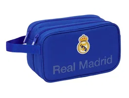Safta Neceser de 2 departamentos adaptable al carro Real Madrid 3ª equipación 25/26