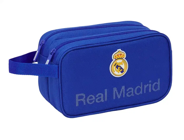 Safta Neceser de 2 departamentos adaptable al carro Real Madrid 3ª equipación 25/26 Safta Neceser de 2 departamentos adaptable al carro Real Madrid 3ª equipación 25/26