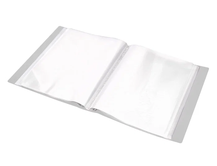 Liderpapel Carpeta con 40 fundas tipo canguro DIN A4 Transparente Liderpapel Carpeta con 40 fundas tipo canguro DIN A4 Transparente