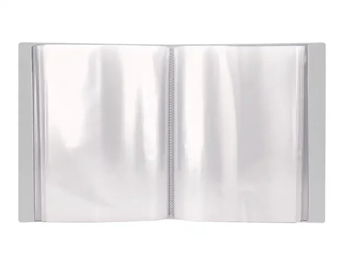 Liderpapel Carpeta DIN A4 con 40 Fundas Canguro Transparente Liderpapel Carpeta DIN A4 con 40 Fundas Canguro Transparente