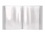 Liderpapel Carpeta DIN A4 con 40 Fundas Canguro Transparente