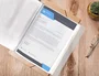 Liderpapel Carpeta DIN A4 con 40 Fundas Canguro Transparente