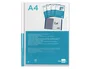 Liderpapel Carpeta con 40 fundas tipo canguro DIN A4 Transparente