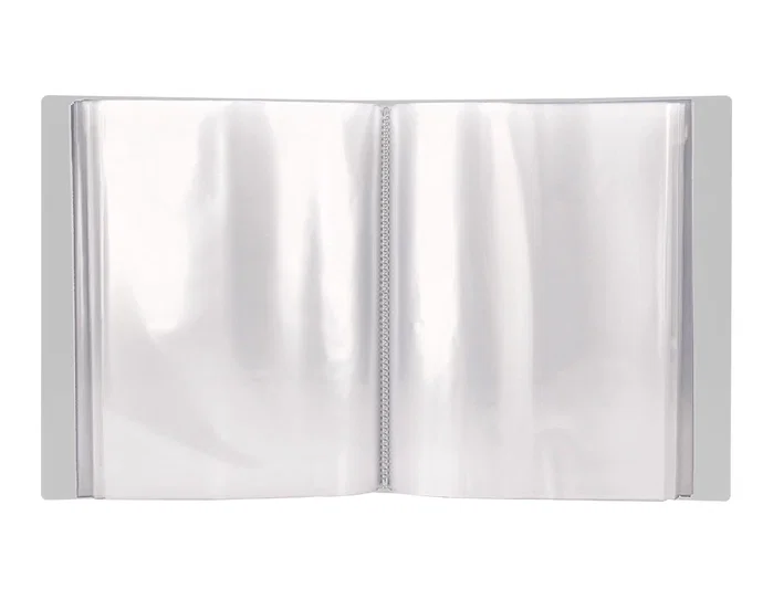 Liderpapel Carpeta con 40 fundas tipo canguro DIN A4 Transparente Liderpapel Carpeta con 40 fundas tipo canguro DIN A4 Transparente