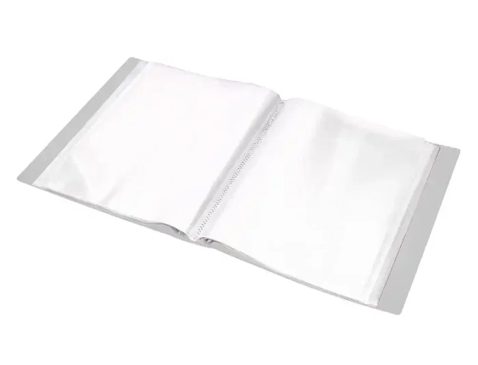 Liderpapel Carpeta DIN A4 con 40 Fundas Canguro Transparente Liderpapel Carpeta DIN A4 con 40 Fundas Canguro Transparente