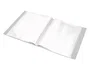 Liderpapel Carpeta DIN A4 con 40 Fundas Canguro Transparente