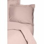 Aucune Juego de Cama Marrón con Funda Nórdica y 2 Fundas de Almohada, 100% Algodón Reforzado