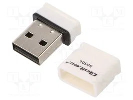 Qoltec 50664 Mini Adaptador USB Wi-Fi AC 650Mbps