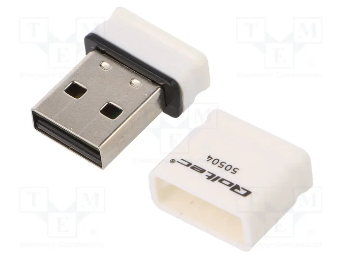 Qoltec 50664 Mini Adaptador USB Wi-Fi AC 650Mbps Qoltec 50664 Mini Adaptador USB Wi-Fi AC 650Mbps