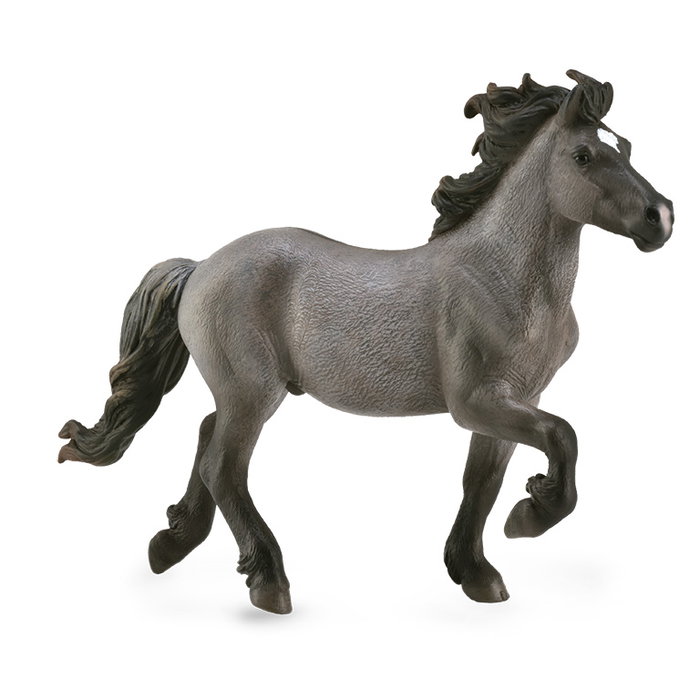 Collecta Semental Islandes Azul Pardo XL 88826 - Figura Caballo Juguete +3 años