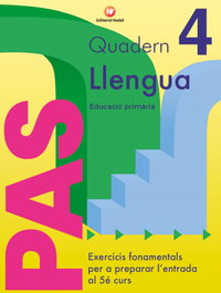 Pas llengua, 4 Educació Primària Valencia, NADAL EDARCA EDITORIAL - NADAL EDARCA EDITORIAL