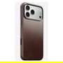 Nomad iPhone 17 Pro Max Funda de Cuero Tradicional Rustic Brown con Compatibilidad MagSafe - Resistente a Rayones y Polvo