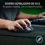 Razer DeathAdder V3 HyperSpeed Ratón Gaming Ergonómico Negro