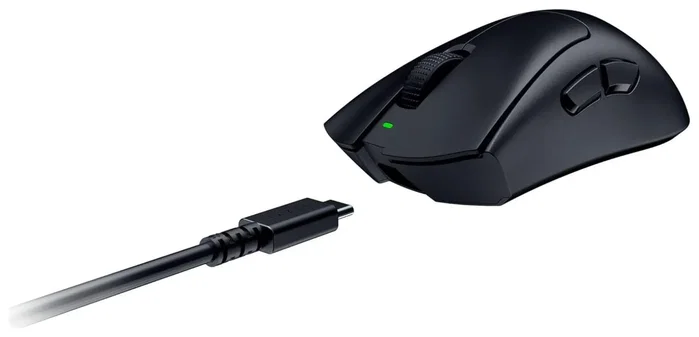 Razer DeathAdder V3 HyperSpeed Ratón Gaming Ergonómico Negro