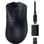Razer DeathAdder V3 HyperSpeed Ratón Gaming Ergonómico Negro