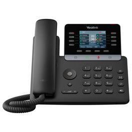 Yealink SIP-T73W Teléfono IP VoIP con Wi-Fi y Bluetooth, Auricular Inalámbrico y con Cable, Negro