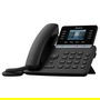 Yealink SIP-T73W Teléfono IP VoIP con Wi-Fi y Bluetooth, Auricular Inalámbrico y con Cable, Negro