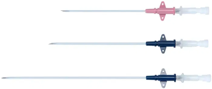 Kruuse Hiflow Longterm Catéter IV de Poliuretano 14g x 5.25" para Larga Duración, Resistente a Acodaduras - 10 Unidades Kruuse Hiflow Longterm Catéter IV de Poliuretano 14g x 5.25" para Larga Duración, Resistente a Acodaduras - 10 Unidades