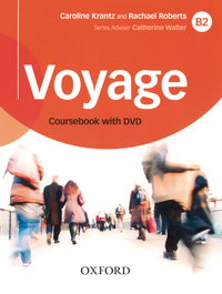Voyage B2 SB + DVD-ROM PK, AA.VV. - OXFORD UNIVERSITY PRESS