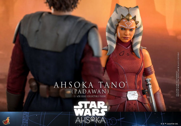 Star Wars: Ahsoka Figura 1/6 Ahsoka Tano (Padawan) 27 cm