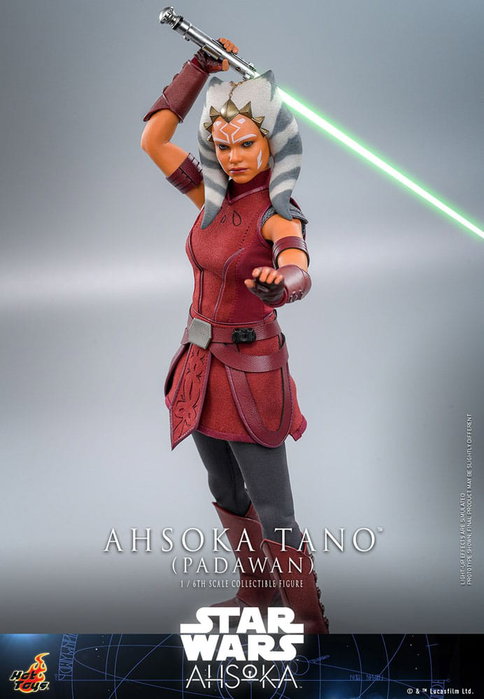 Star Wars: Ahsoka Figura 1/6 Ahsoka Tano (Padawan) 27 cm