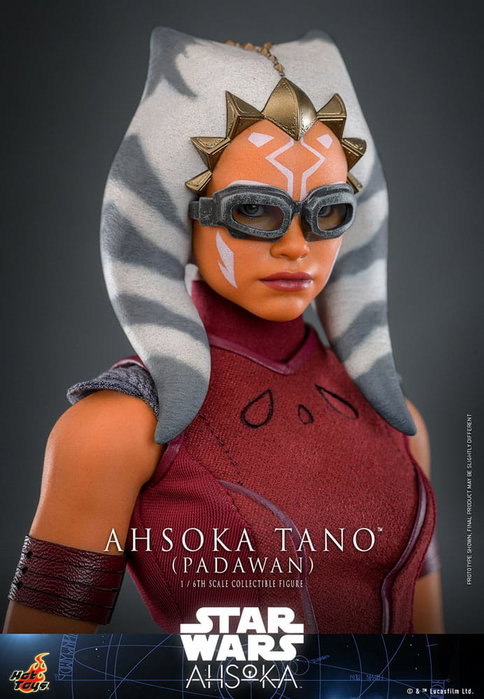 Star Wars: Ahsoka Figura 1/6 Ahsoka Tano (Padawan) 27 cm