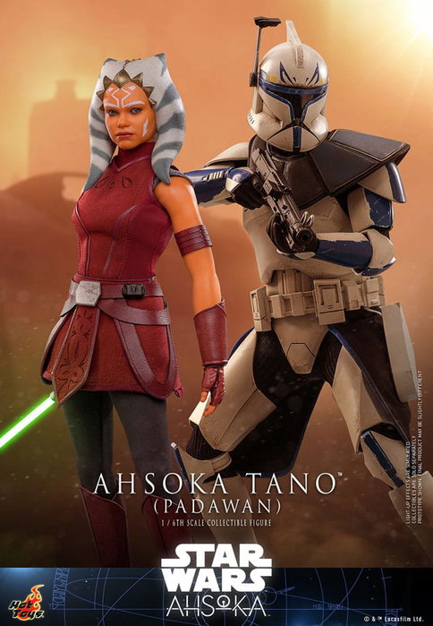 Star Wars: Ahsoka Figura 1/6 Ahsoka Tano (Padawan) 27 cm