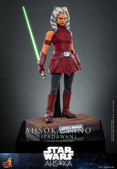 Star Wars: Ahsoka Figura 1/6 Ahsoka Tano (Padawan) 27 cm
