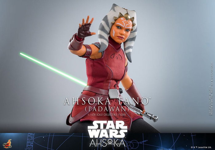 Star Wars: Ahsoka Figura 1/6 Ahsoka Tano (Padawan) 27 cm