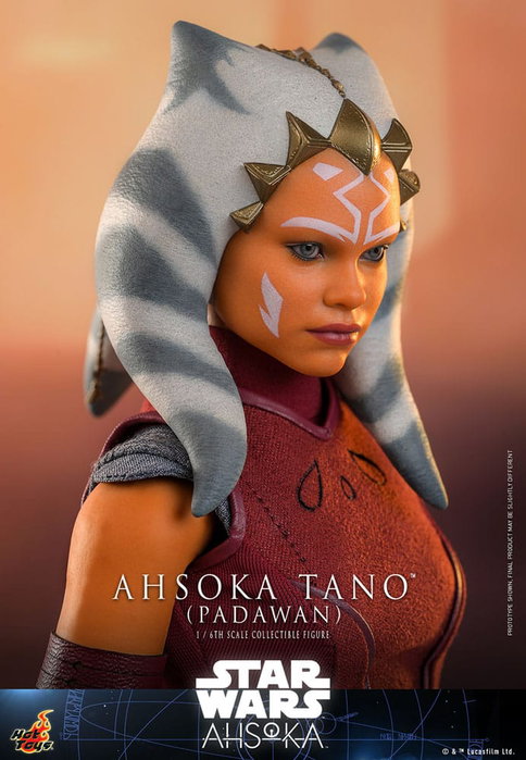 Star Wars: Ahsoka Figura 1/6 Ahsoka Tano (Padawan) 27 cm