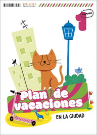 EDELVIVES, Vacaciones 1º Primaria - AA.VV. 