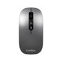 COOLBOX Ratón Inalámbrico W02-IA 1600 DPI Gris