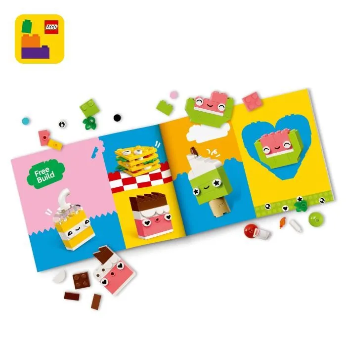 LEGO 11039 Classic Creative Foods Juguete de Construcción para Niños a partir de 4 Años