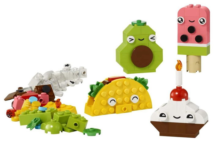 LEGO Classic Amigos Nutritivos Creativos 11039 LEGO Classic Amigos Nutritivos Creativos 11039