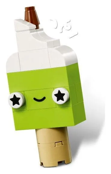LEGO Classic Amigos Nutritivos Creativos 11039 LEGO Classic Amigos Nutritivos Creativos 11039