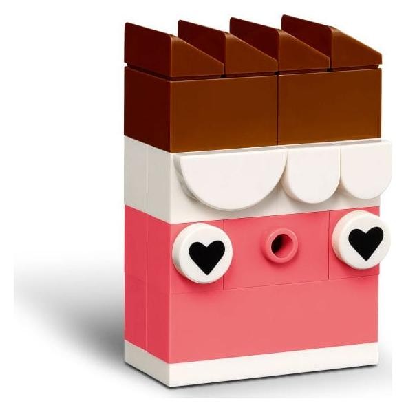 LEGO Classic Amigos Nutritivos Creativos 11039 LEGO Classic Amigos Nutritivos Creativos 11039