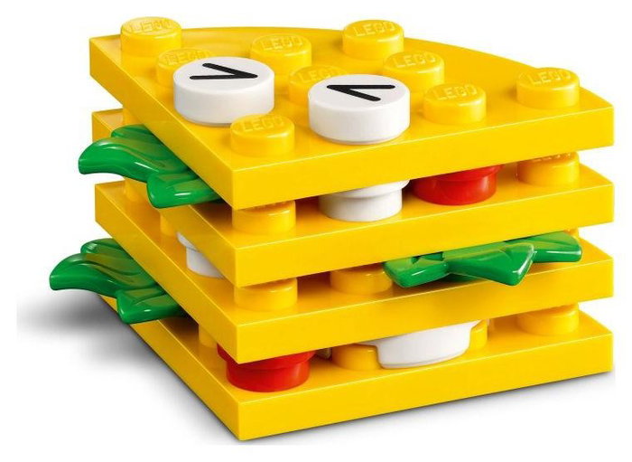 LEGO Classic Amigos Nutritivos Creativos 11039 LEGO Classic Amigos Nutritivos Creativos 11039
