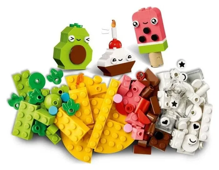 LEGO Classic Amigos Nutritivos Creativos 11039 LEGO Classic Amigos Nutritivos Creativos 11039