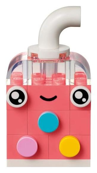 LEGO Classic Amigos Nutritivos Creativos 11039 LEGO Classic Amigos Nutritivos Creativos 11039